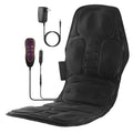 1Pc Full Body Massage Chair Pad with Heat Multifunctional Back Massager with Pinpoint Massage Vibration Timer for Home Office Car Use